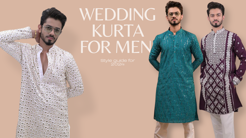 Best wedding kurta for man hot sale