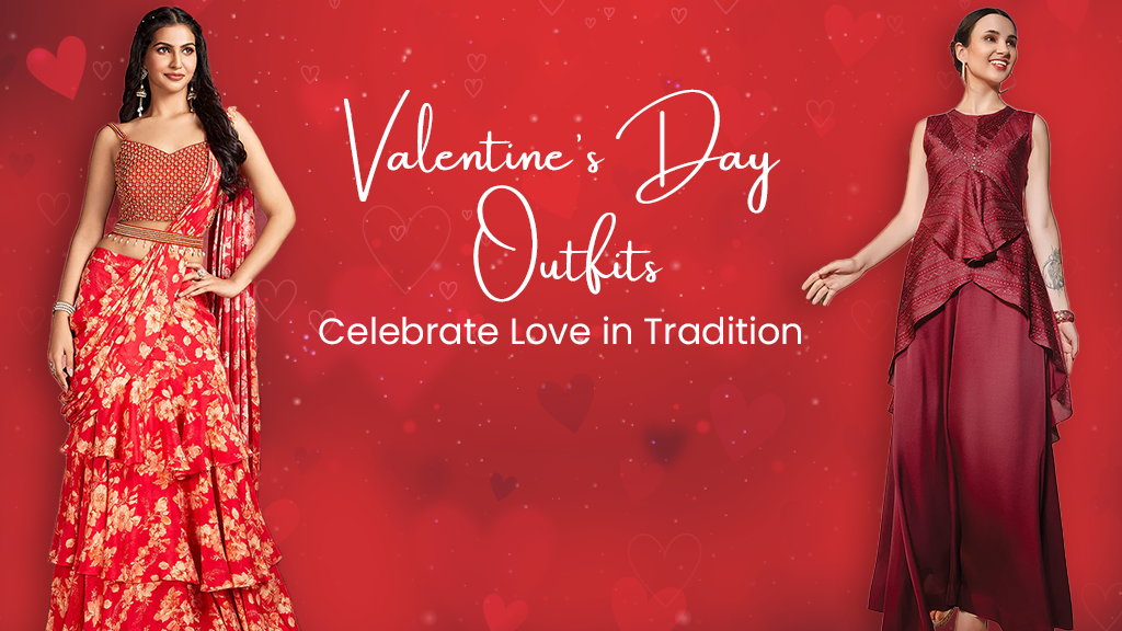 Valentine ladies shop wear