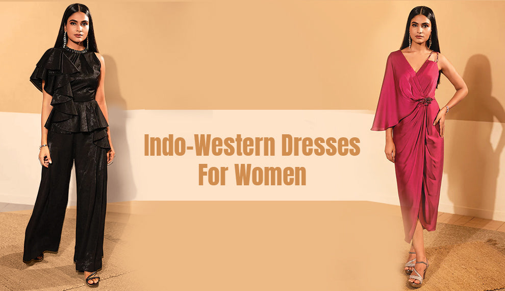 Elevate Your Trend With Indo-Western Dresses For Women Suvidha Fashion Elevate Your Trend With Indo-Western Dresses For Women Suvidha Fashion