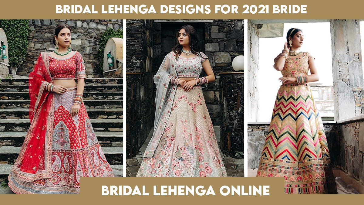 Party Wear Wedding Bridal Lehenga Designs 2022-2023 Collection