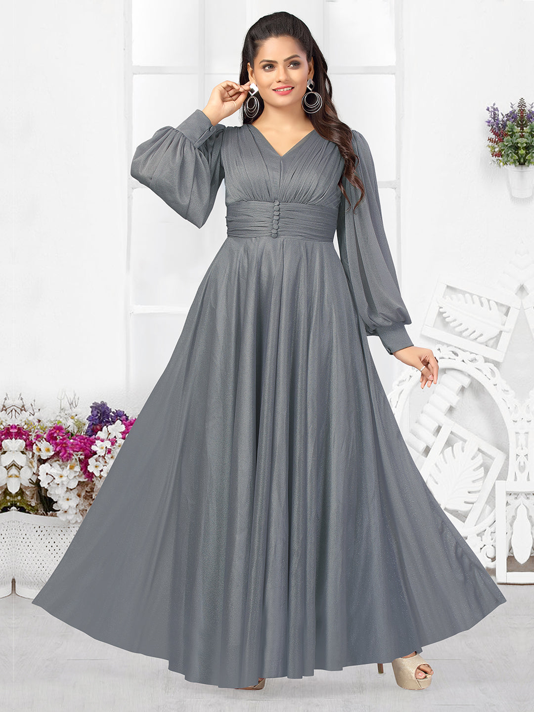 Long gowns for womens party wear best sale