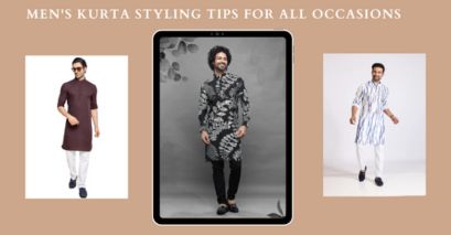 Men Kurta Styling Tips: How to Style Kurta Perfectly | Suvidha Fashion