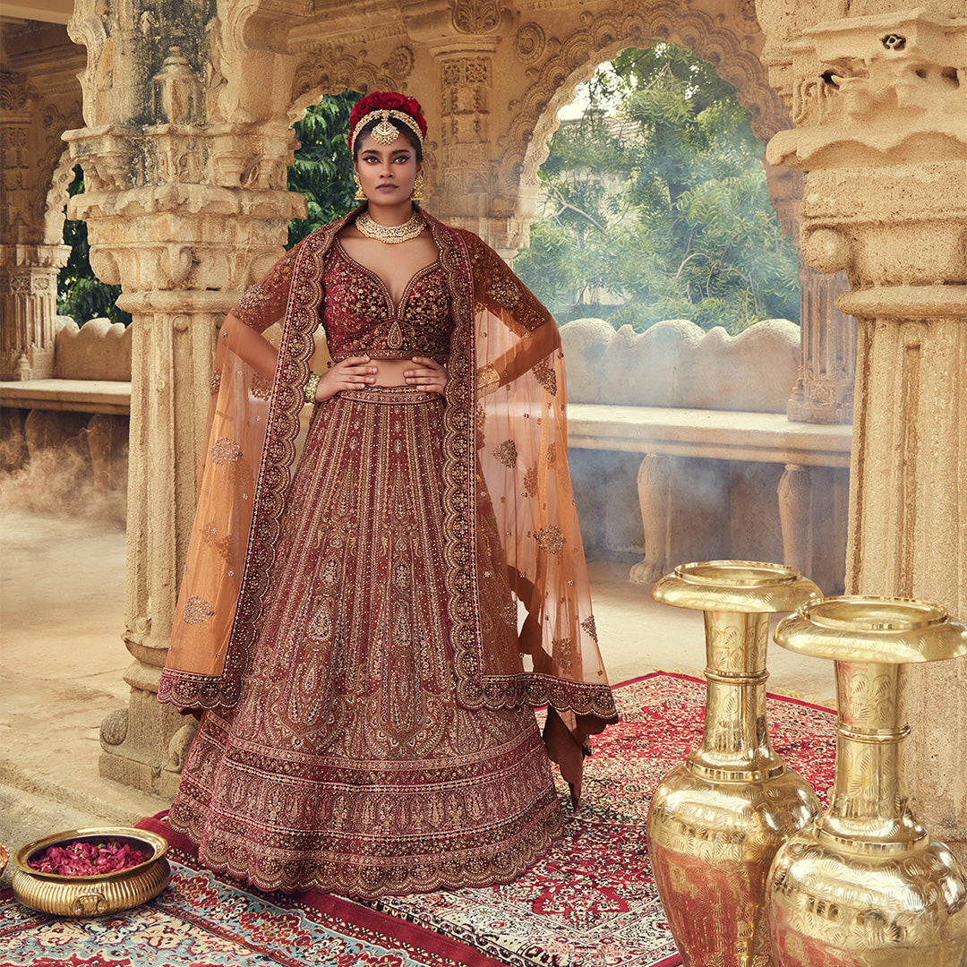 Bridal Lehenga Shopping | Punjaban Designer Boutique