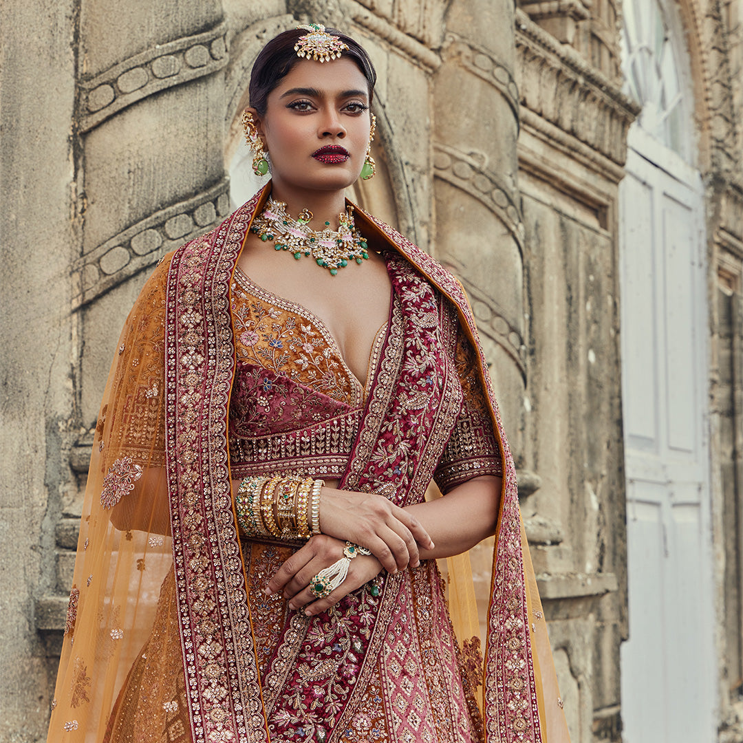 Bridal Wedding Lehenga Online - Buy Indian Bridal Lehenga Choli – Page 2 –  Suvidha Fashion