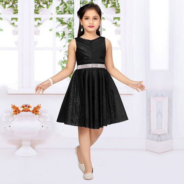 Elegance  Black Dress for Girls