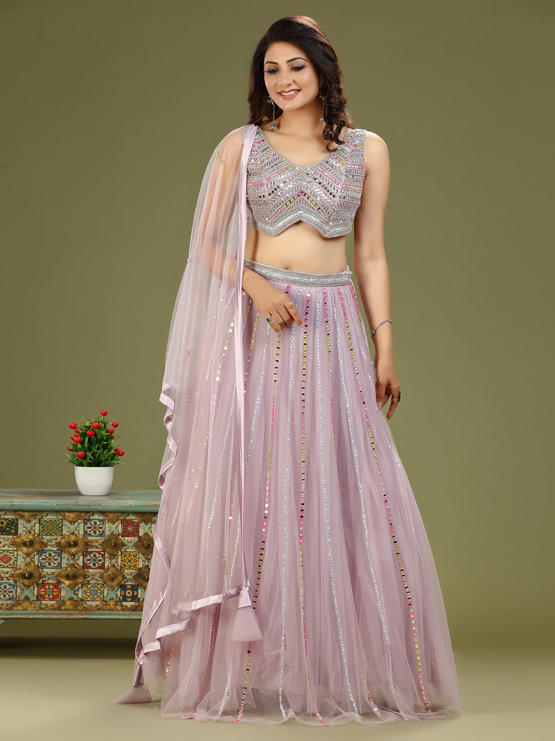 Tips to Choose the Right Lehenga Choli as Per Your Body Type - Issuu