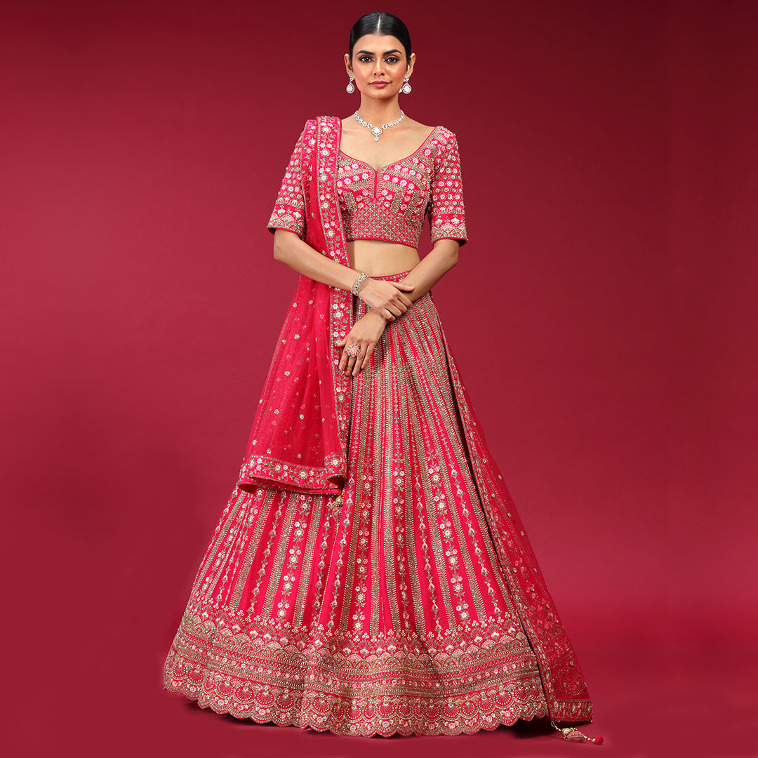 Baby Pink Colour Sabyasachi Designer Lehenga Choli With Embroidery Work Wedding  Lehenga Choli Party Wear Indian Women,lengha,skirt,dresses - Etsy