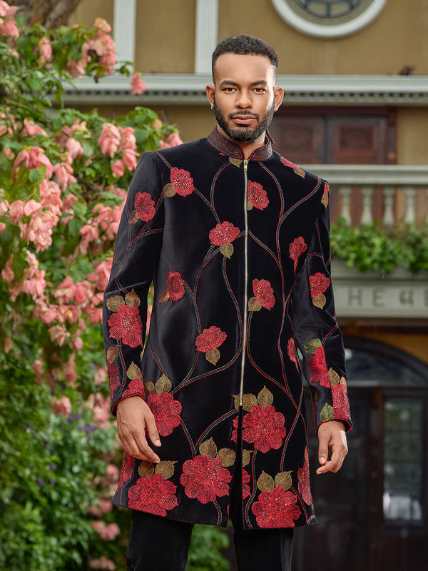 Buy Indo Western for Groom | Sherwani & Cocktail Attire for Men  Suvidha  Fashion