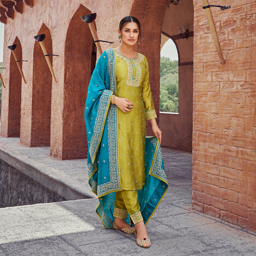 Designer Salwar Suits For Ladies