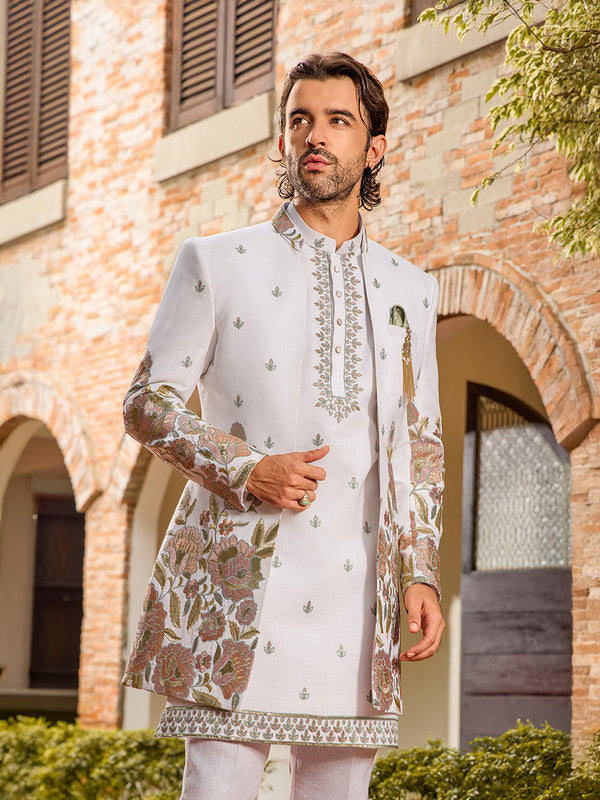 Buy Latest Jodhpuri Suits for Men Wedding | Suvidha Fashion