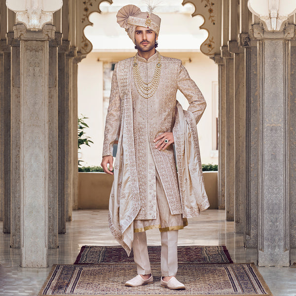 designer wedding dresses for mens Sherwani Mens Wedding Dresses 2018 Buy Designer Sherwani Clothes Dresses For Men Online In USA