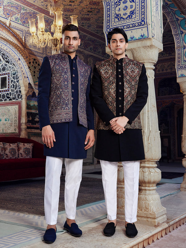 Regal Allure Embellished Jodhpuri  for Men