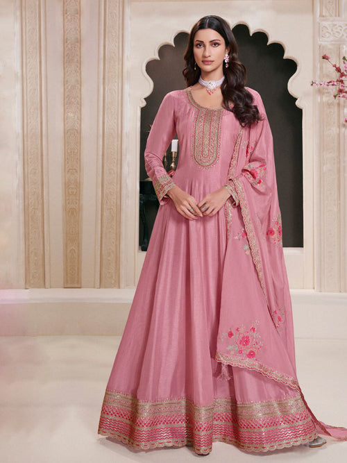silk anarkali dress material Anarkali Dress Fabric Types