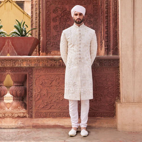 Sherwanis for Men: Must-Haves for the Wedding Season