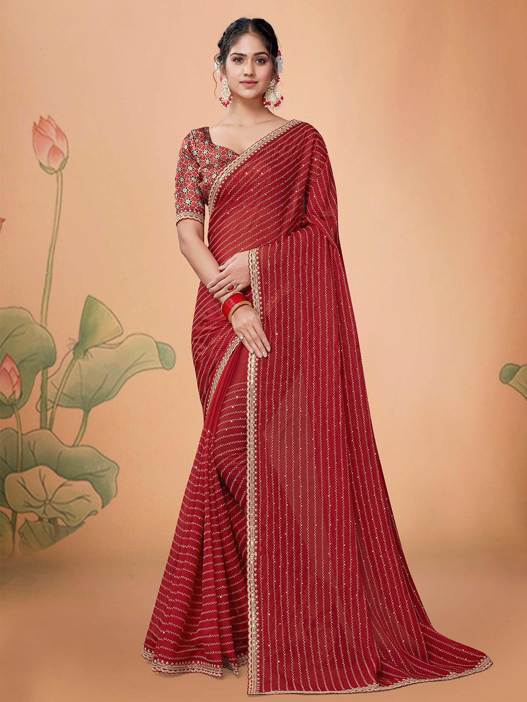 Indian Wedding Formal Saree Latest Designs & Trends 2023