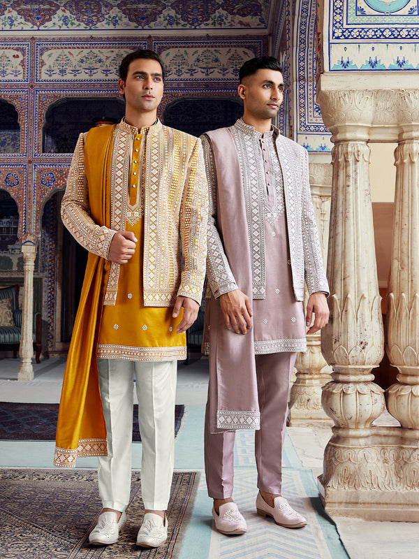 Timeless Royalty Embroidered Jodhpuri  for Mens Wear