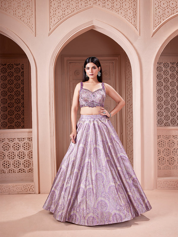 Buy Lehenga for Women | Lehenga Choli & Anarkali Suits  Suvidha Fashion
