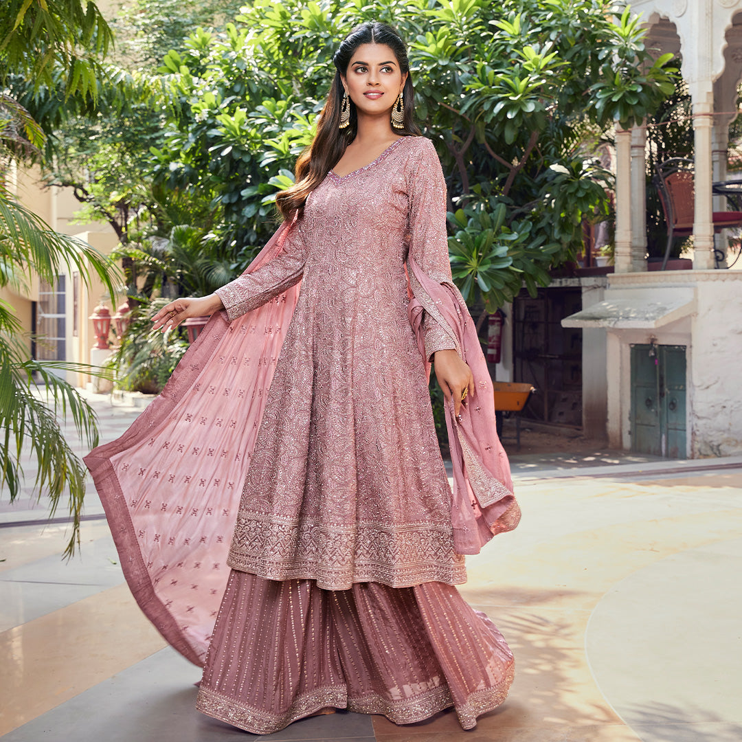 Heavy anarkali lehenga hotsell