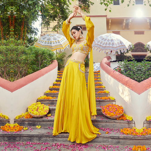 Haldi Outfits for Women | Yellow Dresses & Suits for Haldi Ceremony Suvidha Fashion Haldi Outfits for Women | Yellow Dresses & Suits for Haldi Ceremony Suvidha Fashion