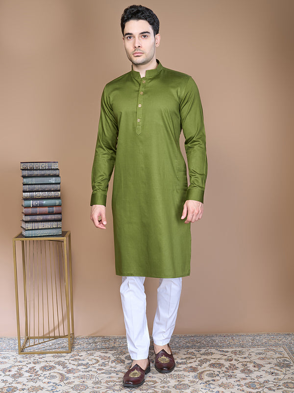 Silk Party Wear Silk Kurta Pyjama Set For Men