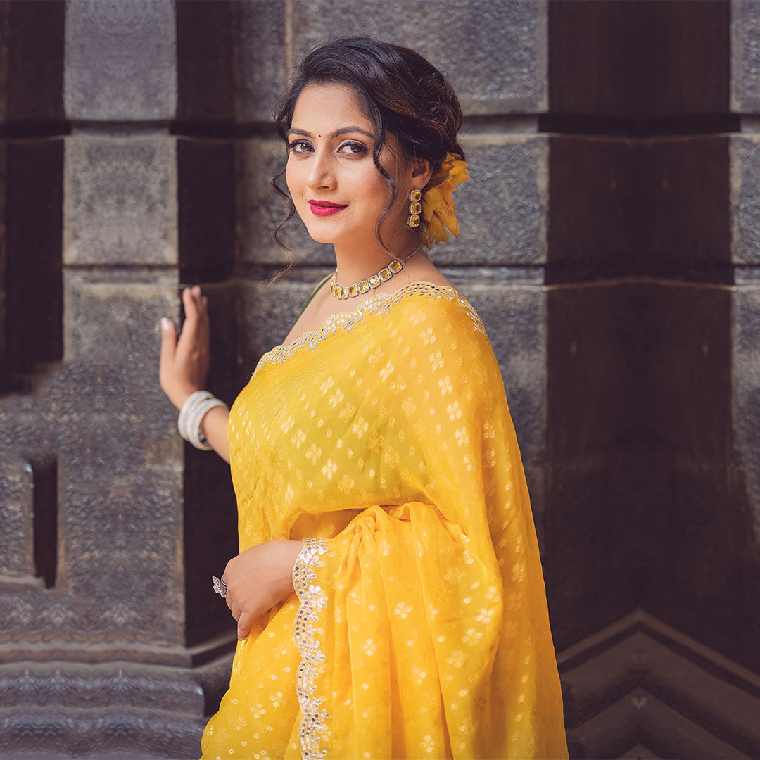 Forever Glowing - Be Haldi Bride – Monamaar