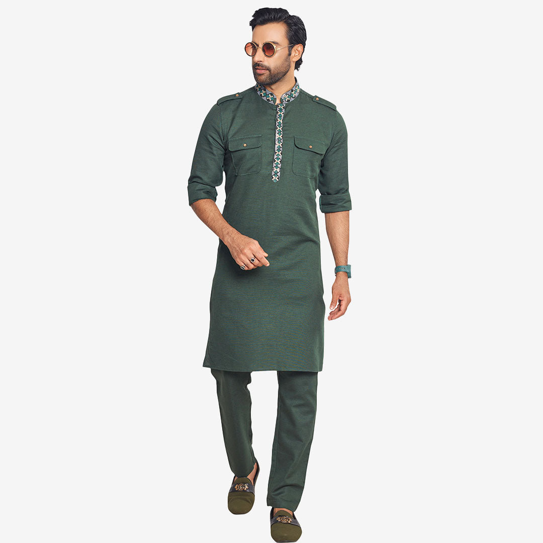 Shop Pathani Suit for Men Online @AndaazFashion.com