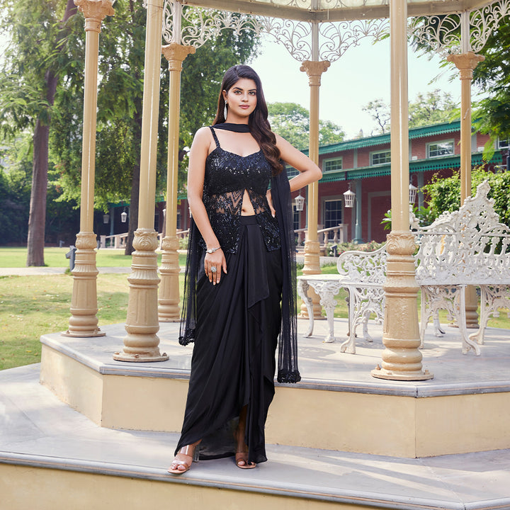 modern dhoti style dresses for ladies 5 Trendsetting Dhoti Style Dresses for the Modern Woman Label DC