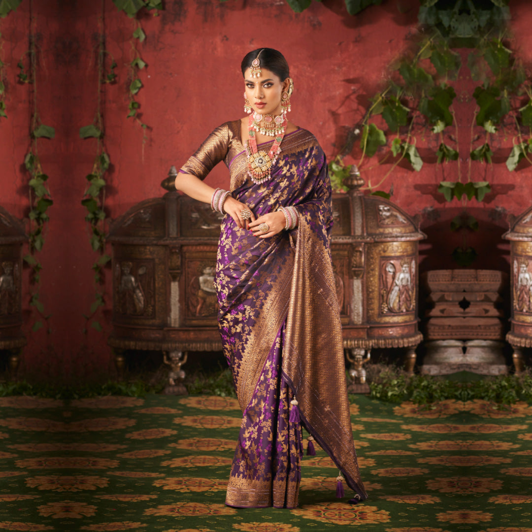 Buy online Party Wear Sarees - Designer Indian Party Sarees Online - RSM  Silks