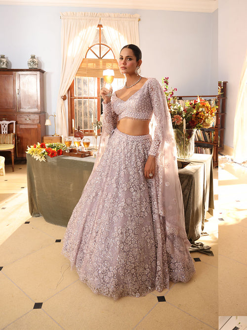 Crop Top Lehenga for Wedding Online - Latest Crop Top Lehenga at Best Price   Page 5  Suvidha Fashion