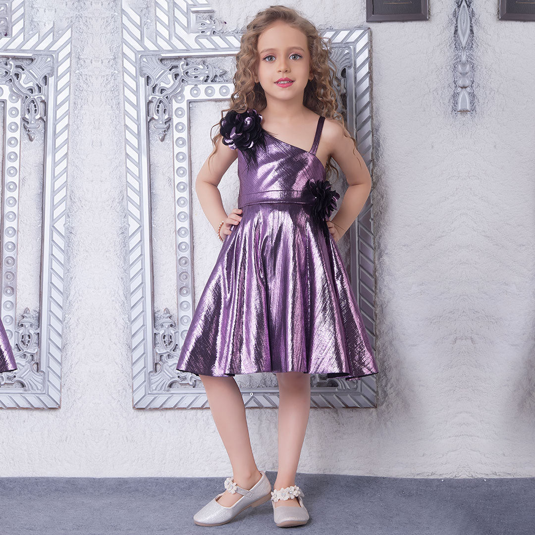 Buy Grey Dresses & Frocks for Girls by CHILD CLUB Online | Ajio.com