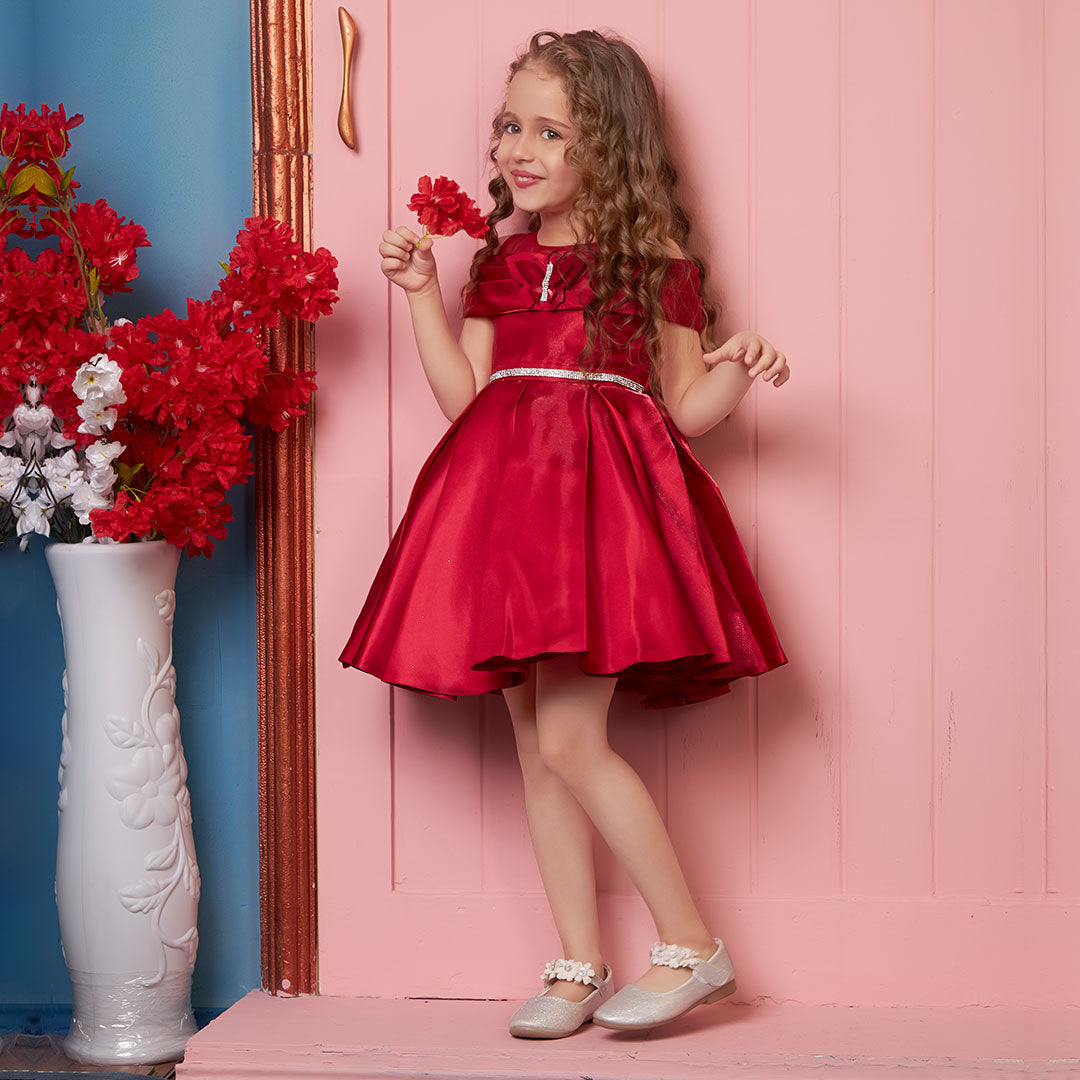 Little Girl Dress Patterns | Girls' A-Line Dress Sewing Pattern – Seamingly  Smitten