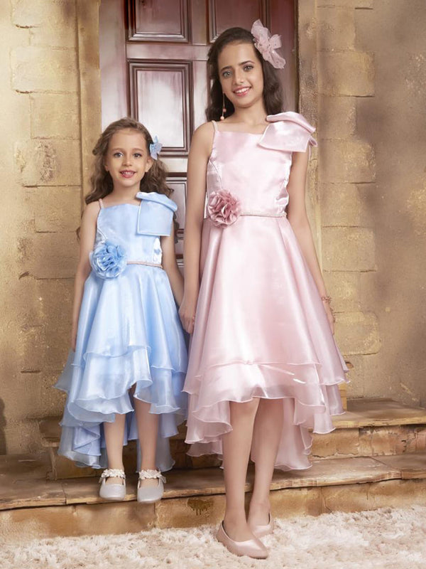 Elegant Rose  Frock for Girls