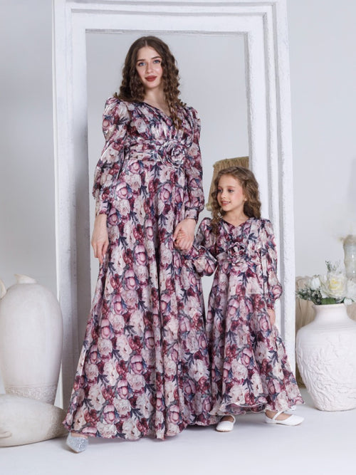 Buy Mother Daughter Dresses | Twinning Combos | Suvidha Fashion Buy Mother Daughter Dresses | Twinning Combos | Suvidha Fashion
