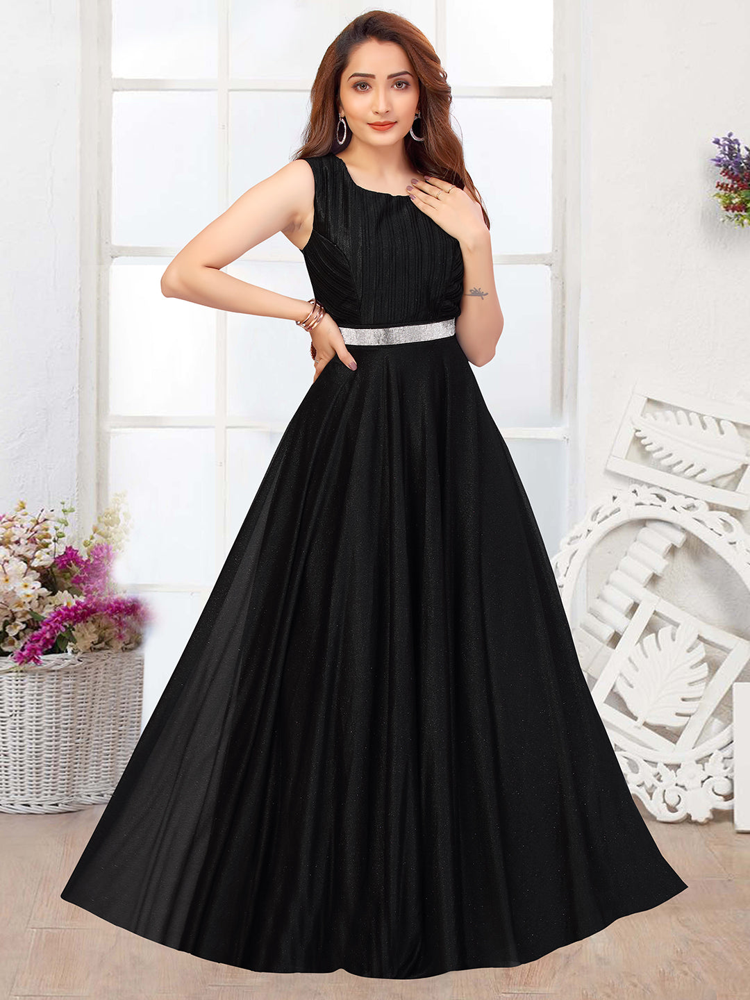 Buy Maxi Party Wear Dresses At Upto 80% Off Online In India