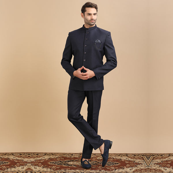 Emerald Dark Green Jodhpuri Suit for Men – Suvidha Fashion