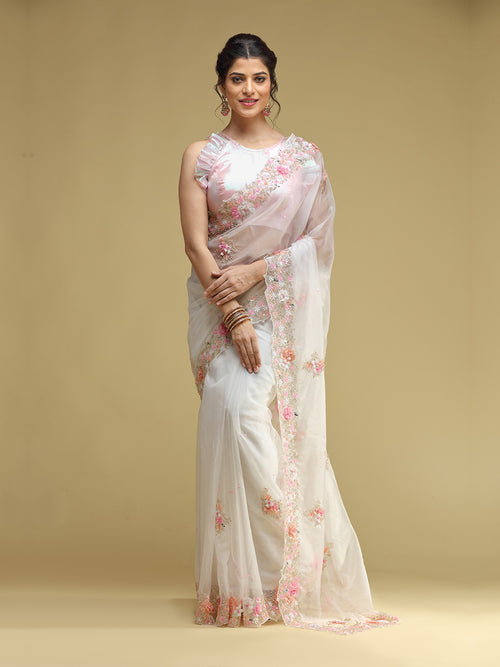 Buy fancy designer party wear sarees online - Suvidha Fashion – Page 5