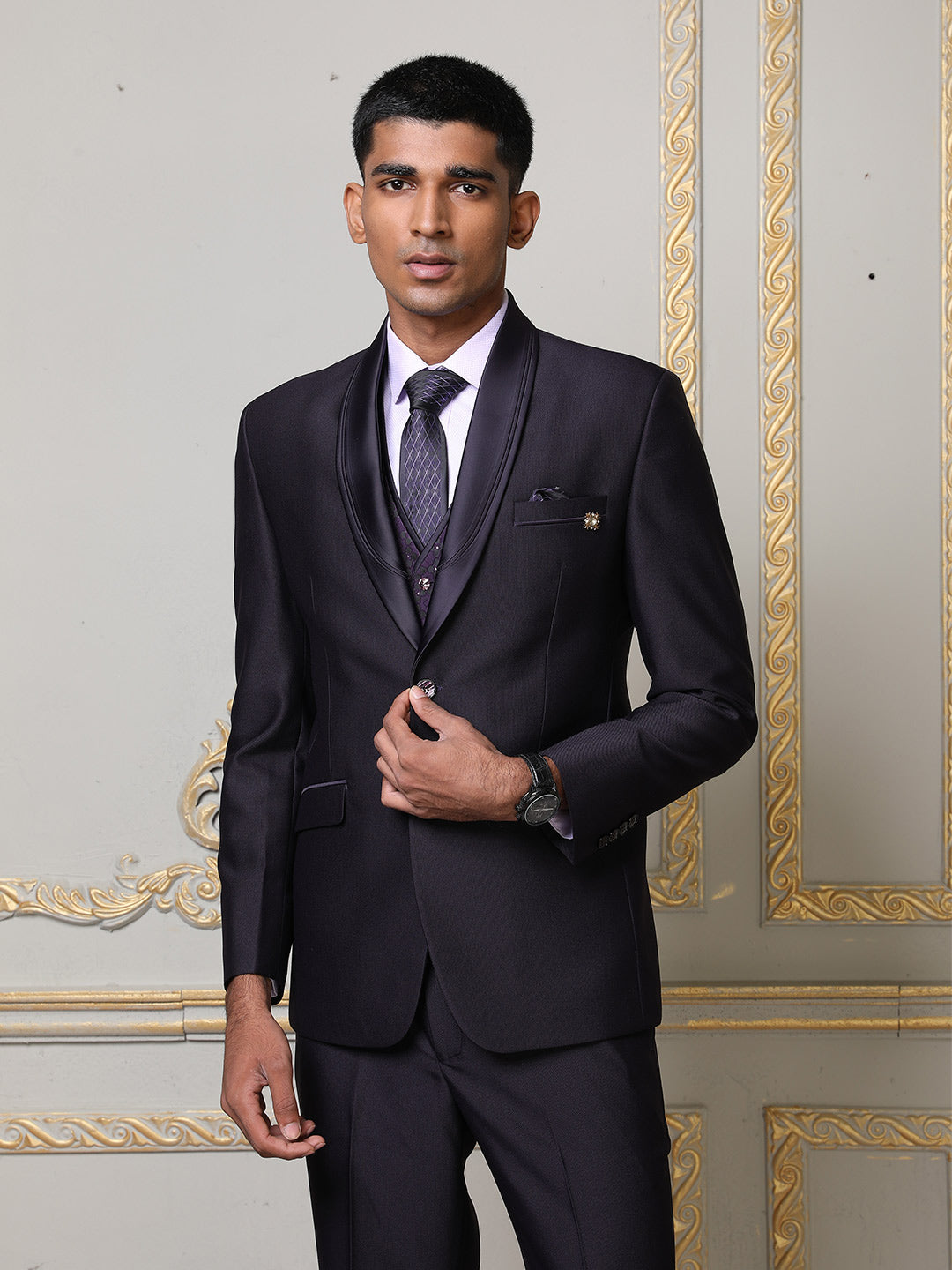 Slim fit sales designer suits