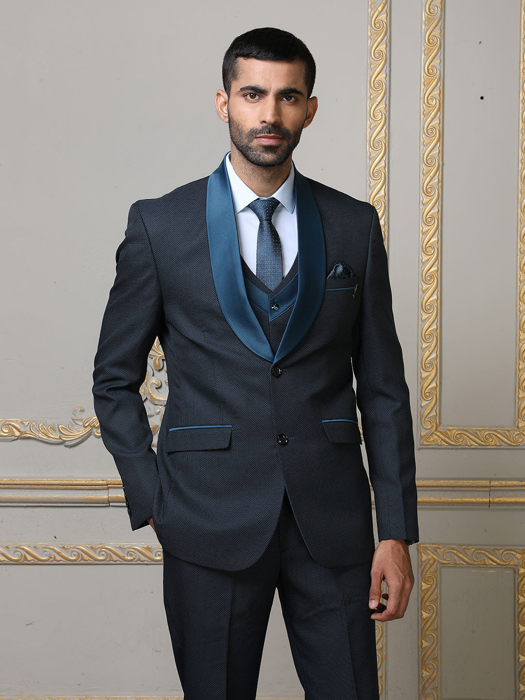 Groom Suit Size Tuxedo | Suit 3pc Tuxedo | Tuxedo Clothes | Business Suits  | Wedding Suits - 3 - Aliexpress