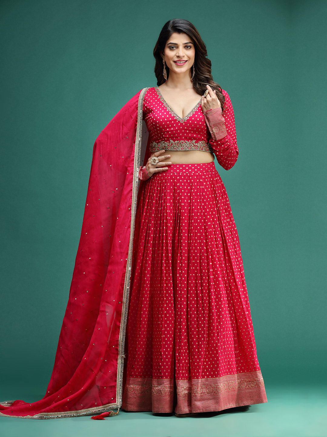 Buy Designer Wedding Lehenga Online by Suvidha Fashion – Page 4